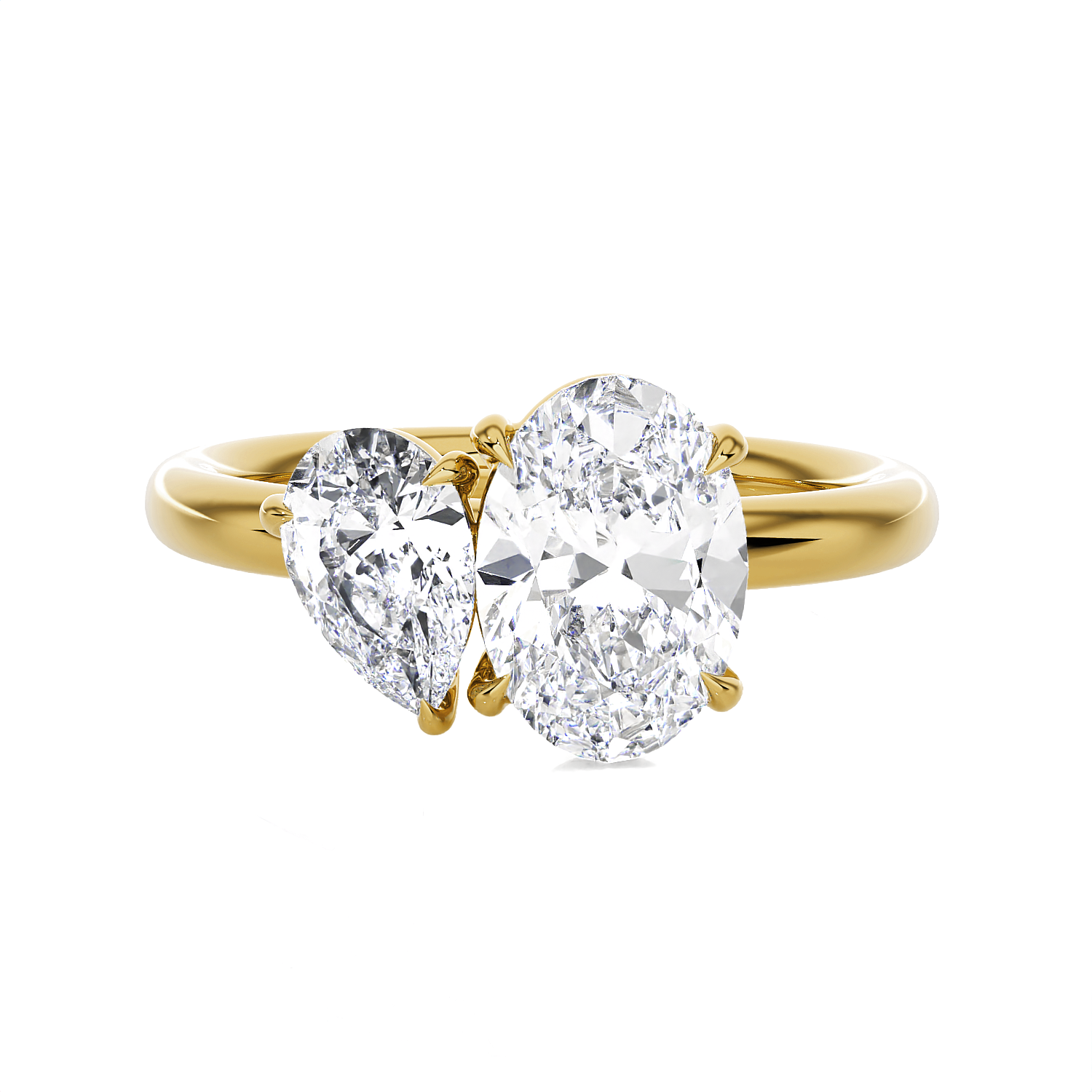 1 7/8 ctw Multi-Shape Lab Grown Diamond Ring