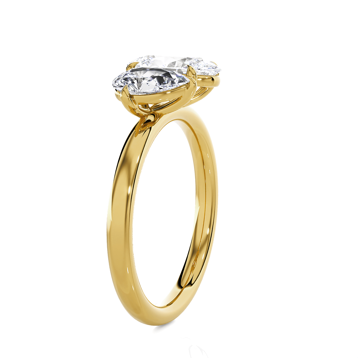 1 7/8 ctw Multi-Shape Lab Grown Diamond Ring