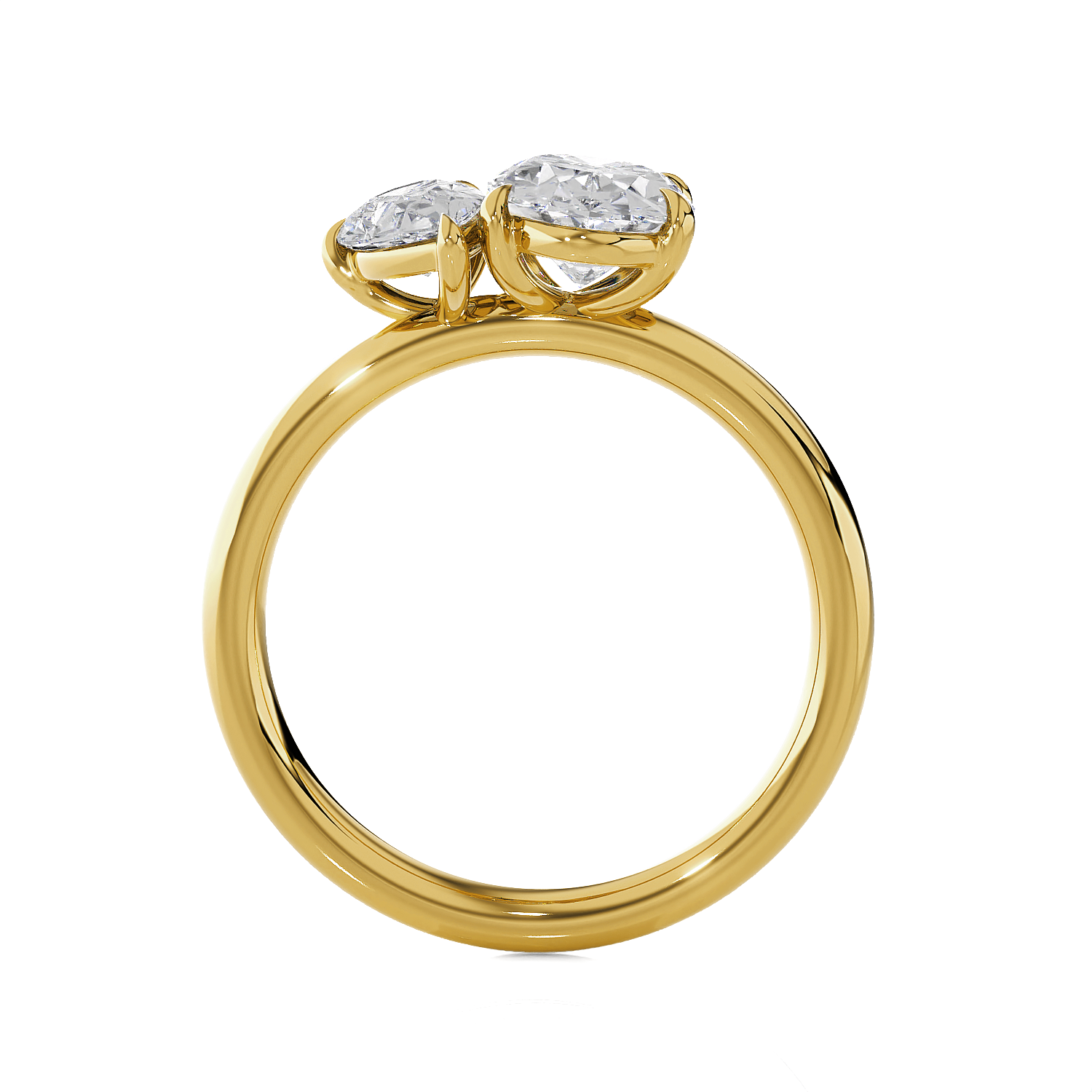 1 7/8 ctw Multi-Shape Lab Grown Diamond Ring