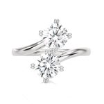 Round Lab Grown Diamond Ring