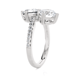 Round Lab Grown Diamond Ring