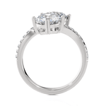 Round Lab Grown Diamond Ring