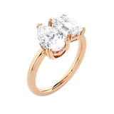 3 ctw Multi-Shape Lab Grown Diamond Ring