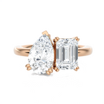 3 ctw Multi-Shape Lab Grown Diamond Ring
