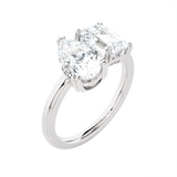 3 ctw Multi-Shape Lab Grown Diamond Ring