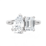 3 ctw Multi-Shape Lab Grown Diamond Ring