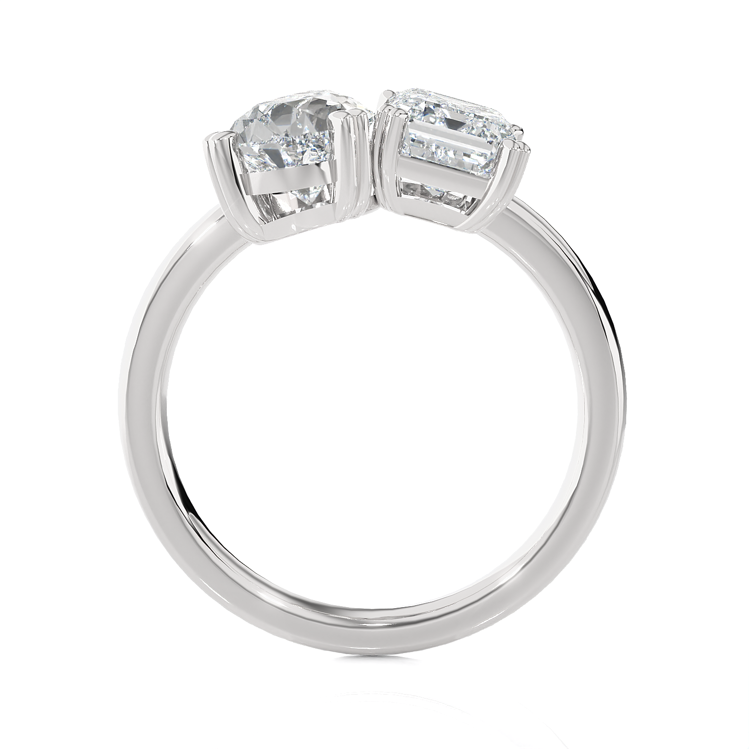 3 ctw Multi-Shape Lab Grown Diamond Ring