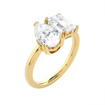 3 ctw Multi-Shape Lab Grown Diamond Ring