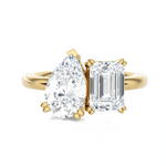 3 ctw Multi-Shape Lab Grown Diamond Ring