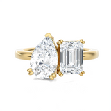 3 ctw Multi-Shape Lab Grown Diamond Ring