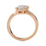 Round Lab Grown Diamond Ring