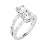 Round Lab Grown Diamond Ring