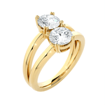 Round Lab Grown Diamond Ring