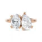 3 ctw Multi-Shape Lab Grown Diamond Ring