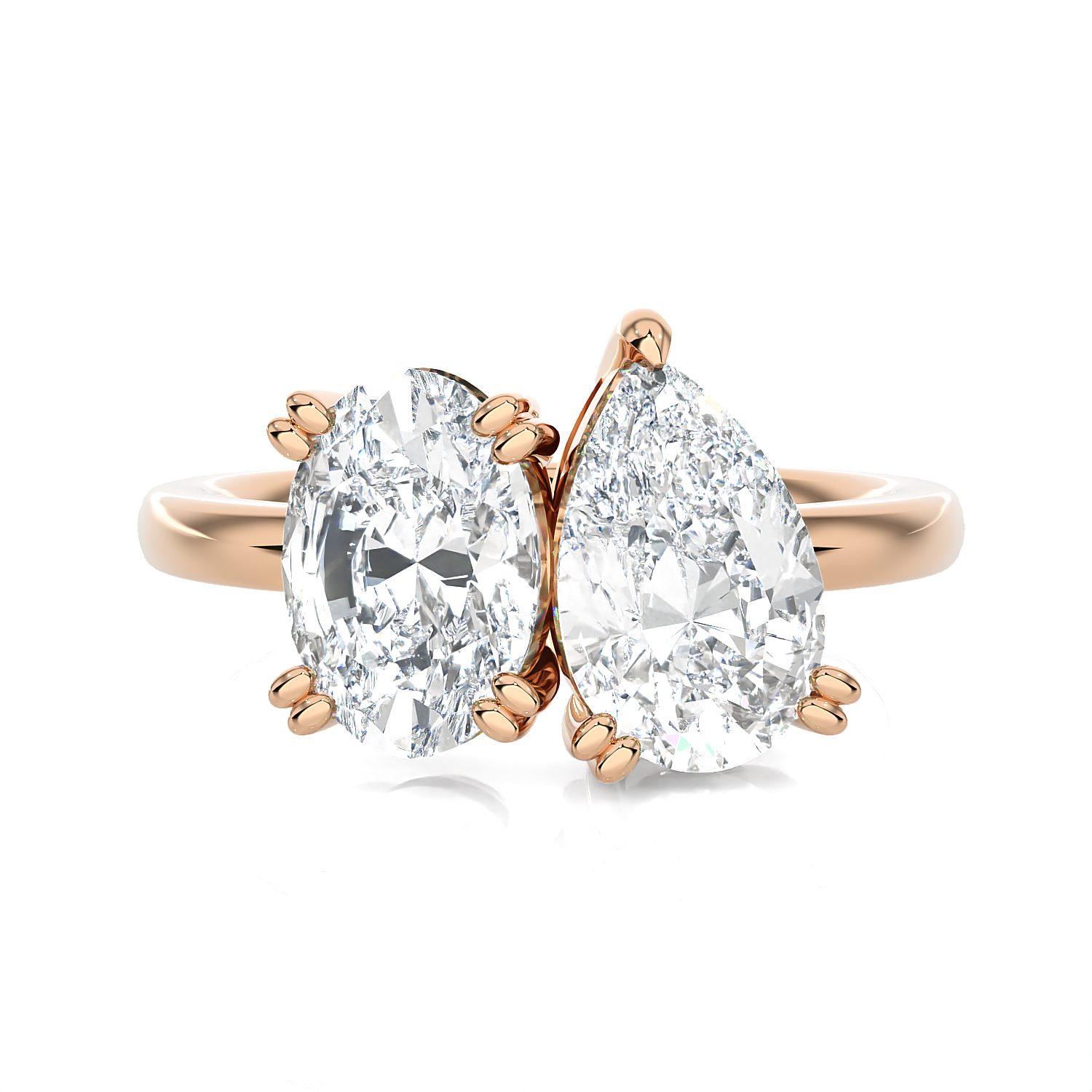 3 ctw Multi-Shape Lab Grown Diamond Ring