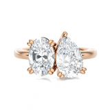 3 ctw Multi-Shape Lab Grown Diamond Ring