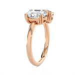3 ctw Multi-Shape Lab Grown Diamond Ring