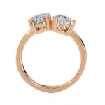 3 ctw Multi-Shape Lab Grown Diamond Ring