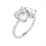 3 ctw Multi-Shape Lab Grown Diamond Ring