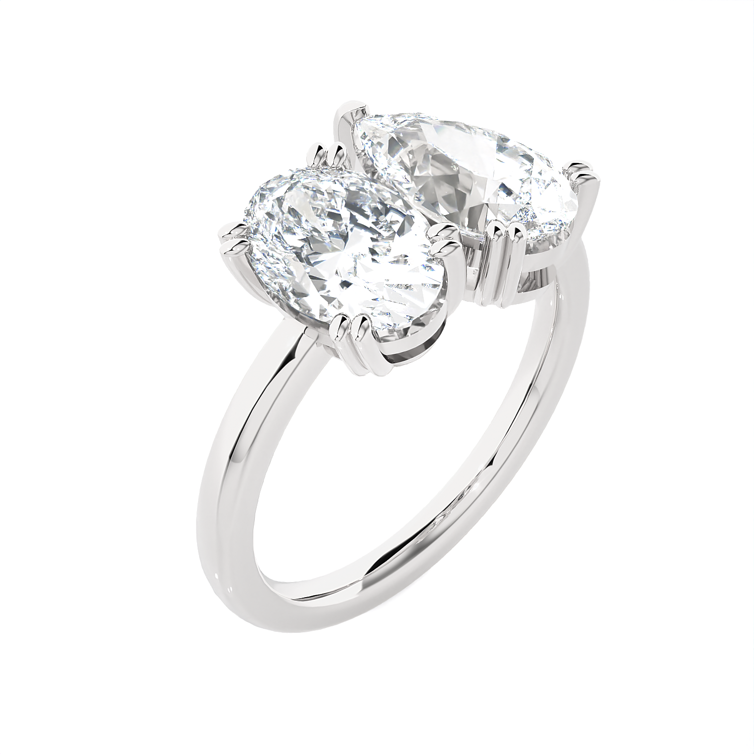 3 ctw Multi-Shape Lab Grown Diamond Ring