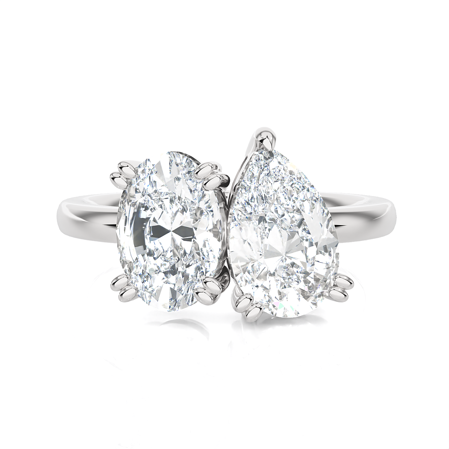 3 ctw Multi-Shape Lab Grown Diamond Ring