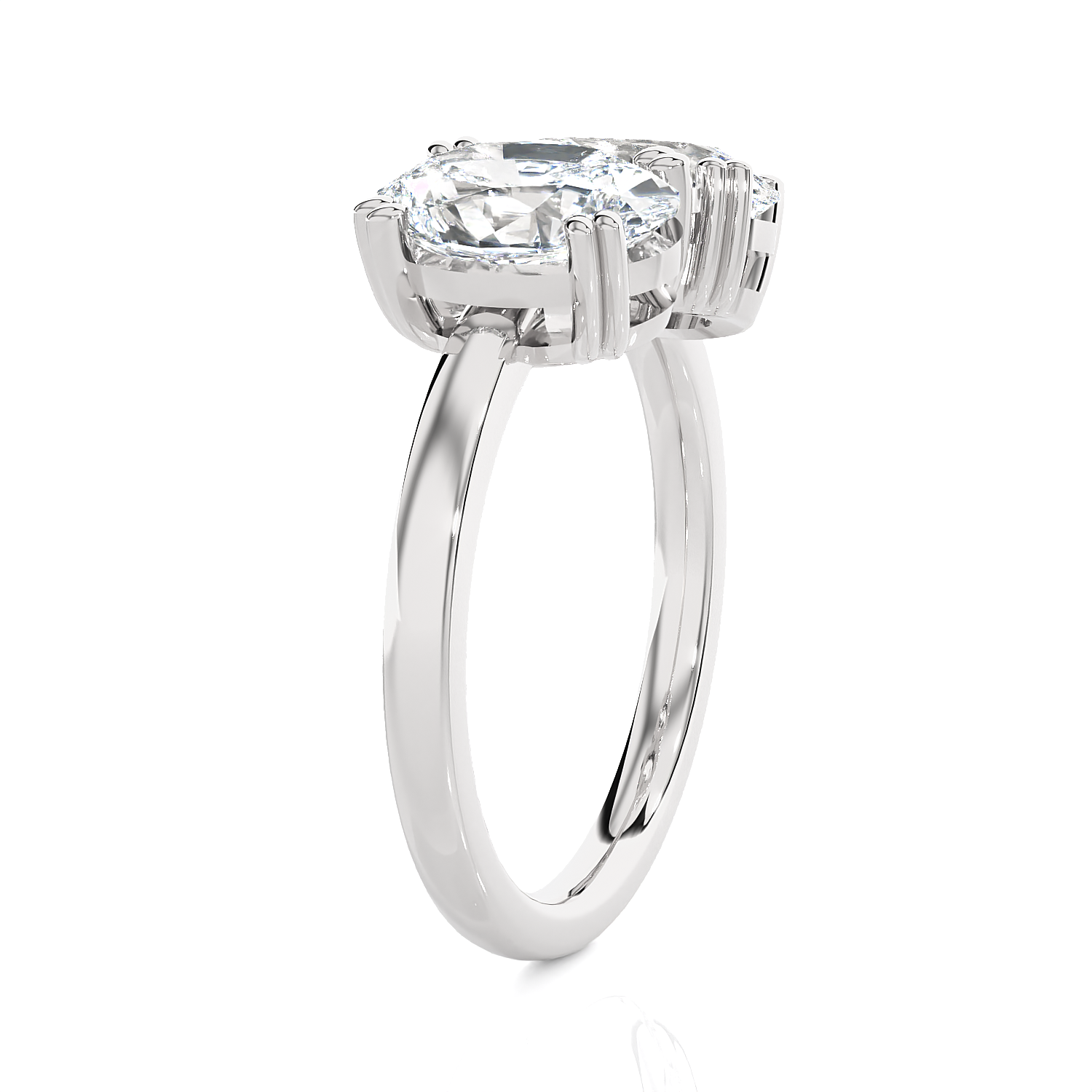 3 ctw Multi-Shape Lab Grown Diamond Ring