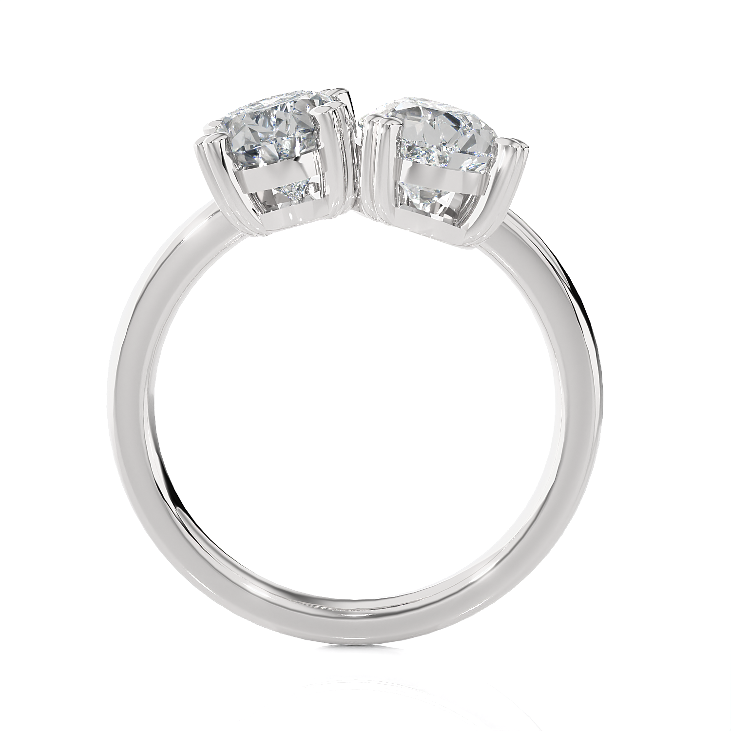 3 ctw Multi-Shape Lab Grown Diamond Ring