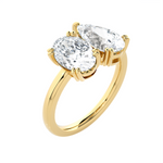 3 ctw Multi-Shape Lab Grown Diamond Ring