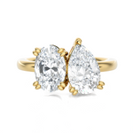 3 ctw Multi-Shape Lab Grown Diamond Ring