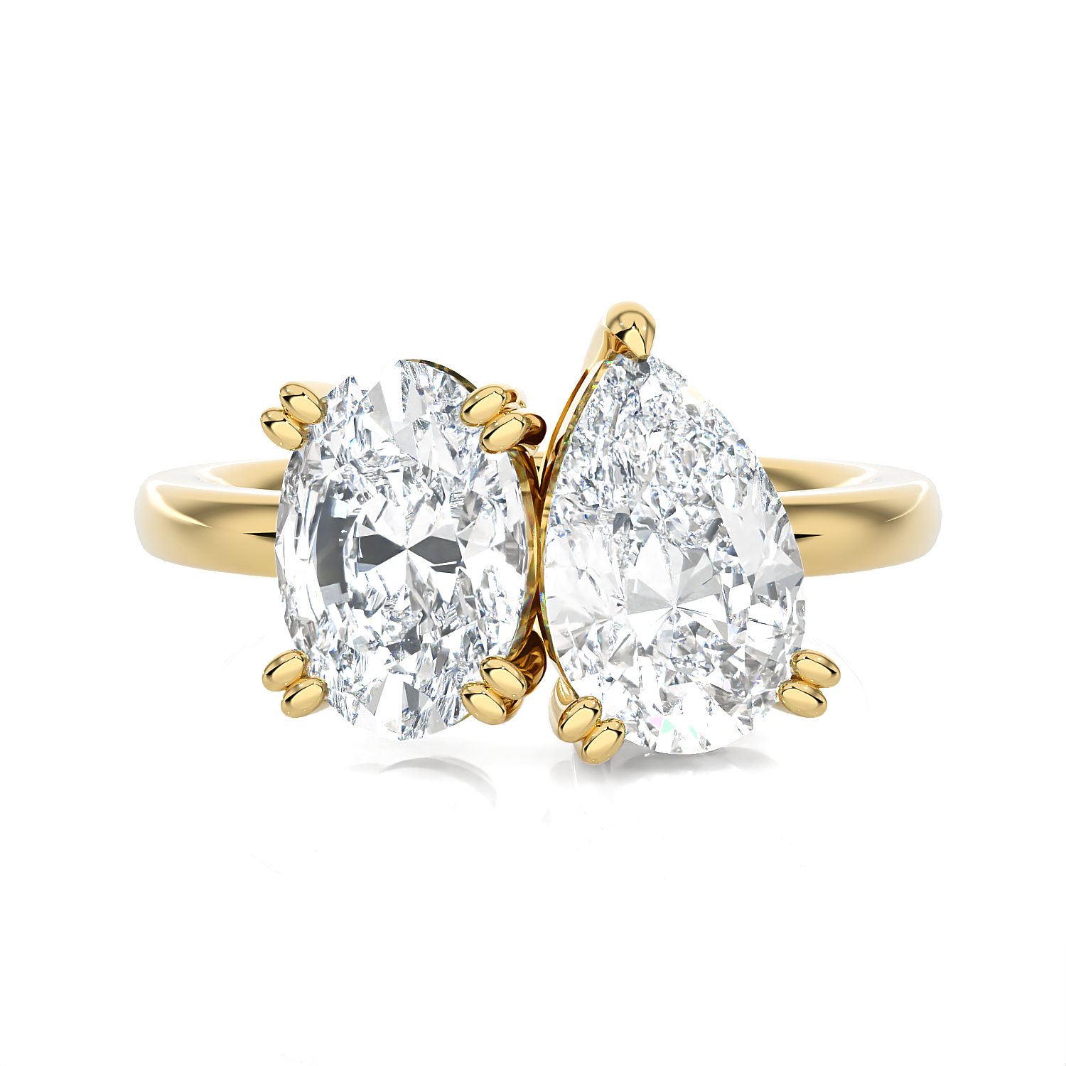 3 ctw Multi-Shape Lab Grown Diamond Ring