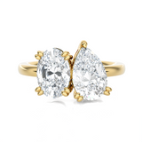 3 ctw Multi-Shape Lab Grown Diamond Ring
