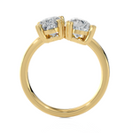 3 ctw Multi-Shape Lab Grown Diamond Ring