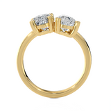 3 ctw Multi-Shape Lab Grown Diamond Ring