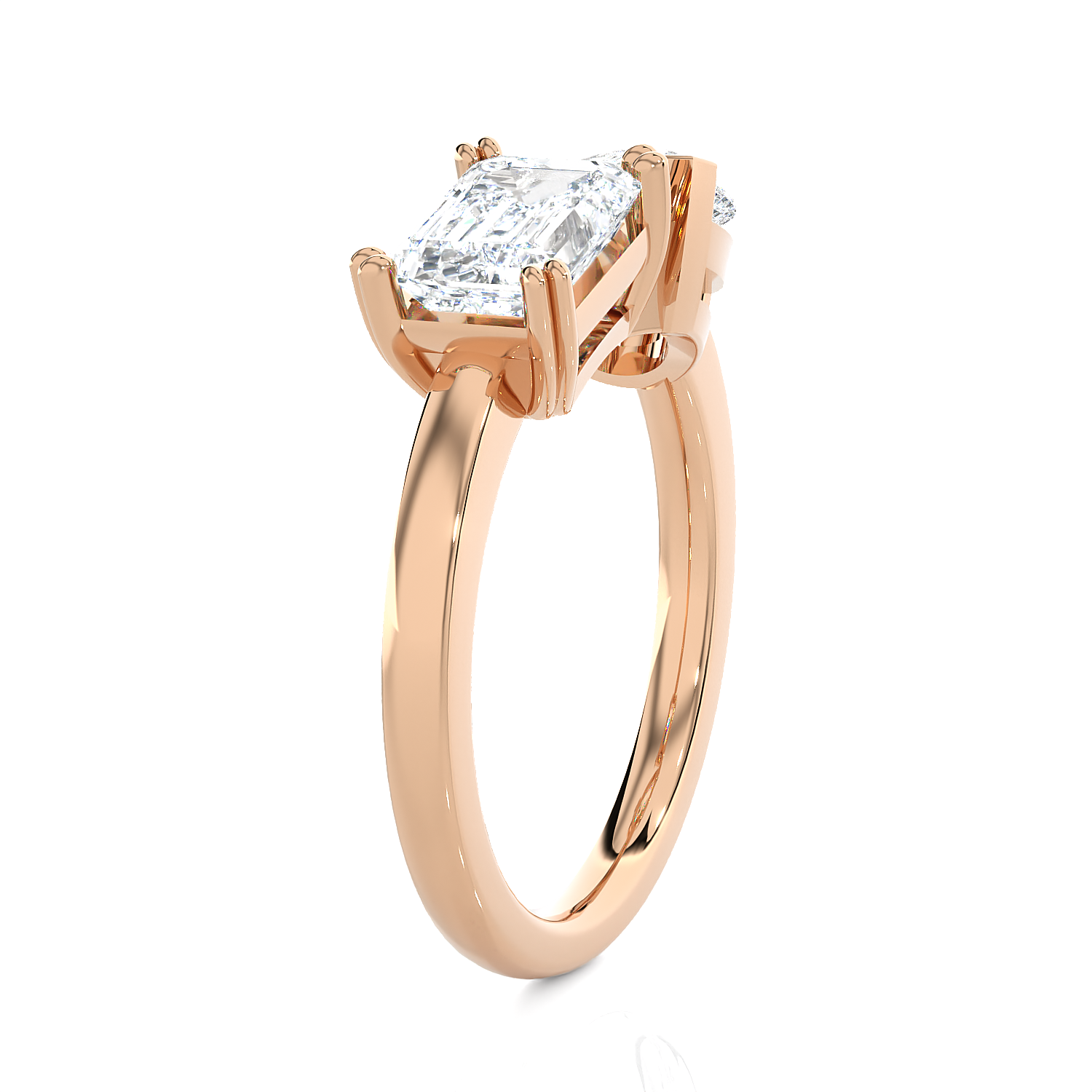 3 ctw Multi-Shape Lab Grown Diamond Ring