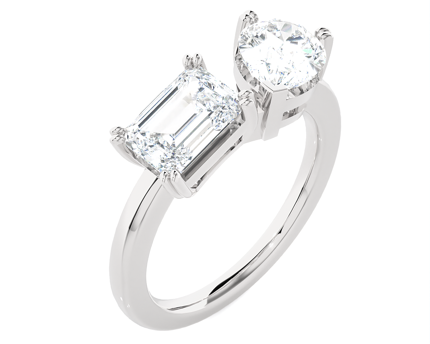 3 ctw Multi-Shape Lab Grown Diamond Ring