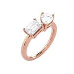 2 ctw Multi-Shape Lab Grown Diamond Ring
