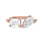 2 ctw Multi-Shape Lab Grown Diamond Ring