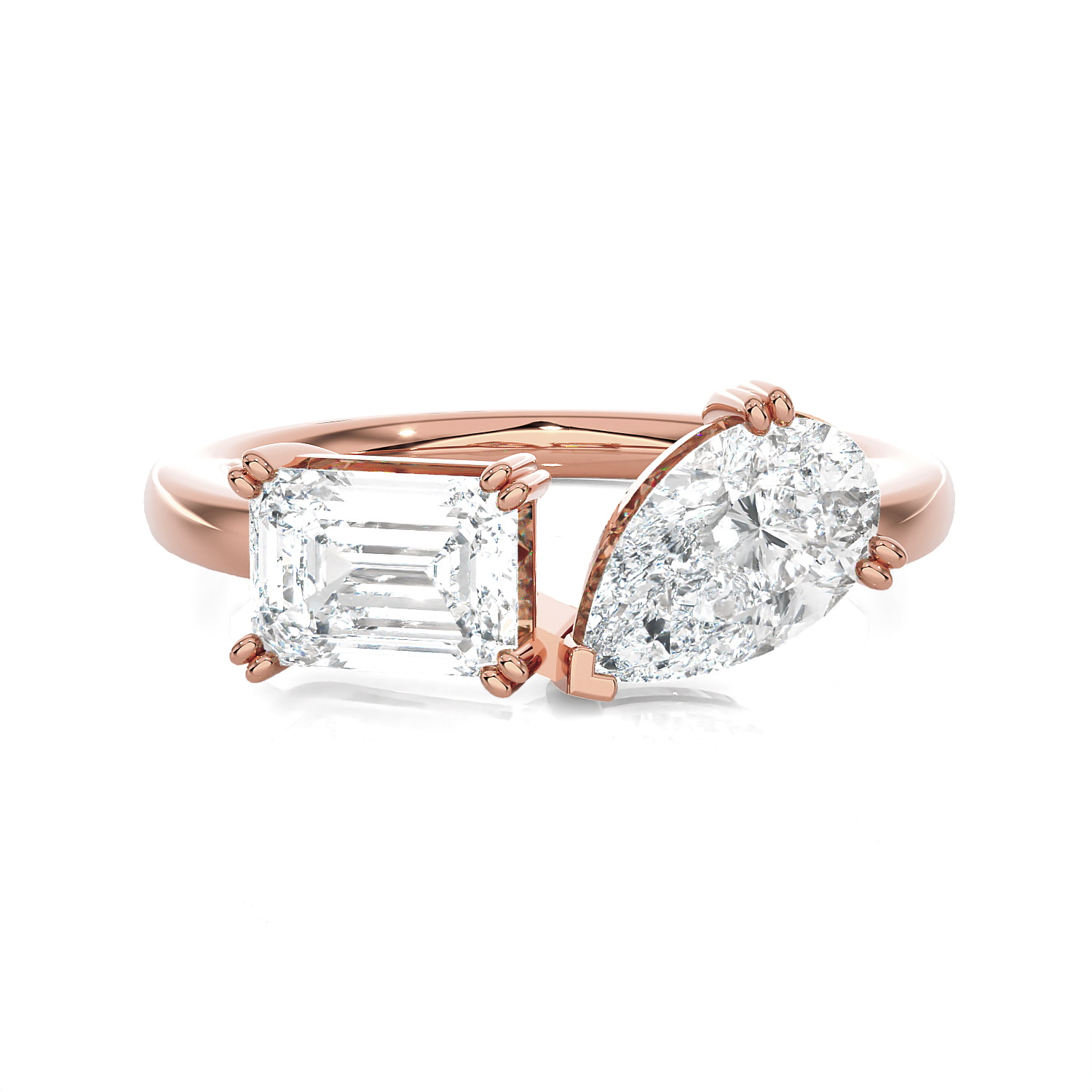 2 ctw Multi-Shape Lab Grown Diamond Ring