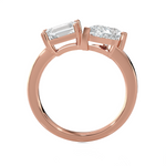 2 ctw Multi-Shape Lab Grown Diamond Ring