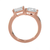 2 ctw Multi-Shape Lab Grown Diamond Ring