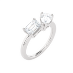 2 ctw Multi-Shape Lab Grown Diamond Ring