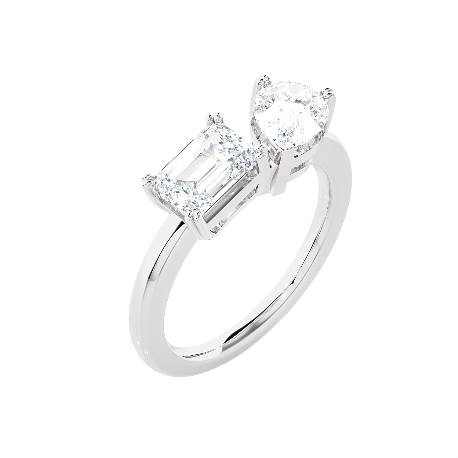 2 ctw Multi-Shape Lab Grown Diamond Ring