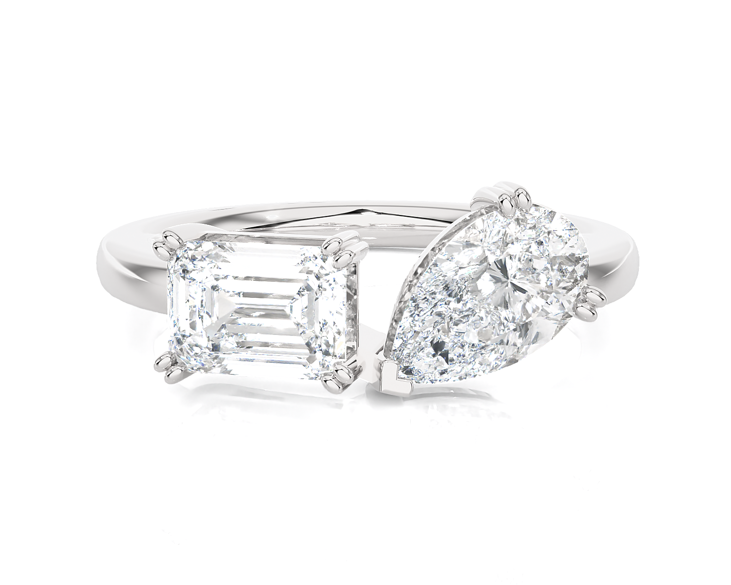 2 ctw Multi-Shape Lab Grown Diamond Ring