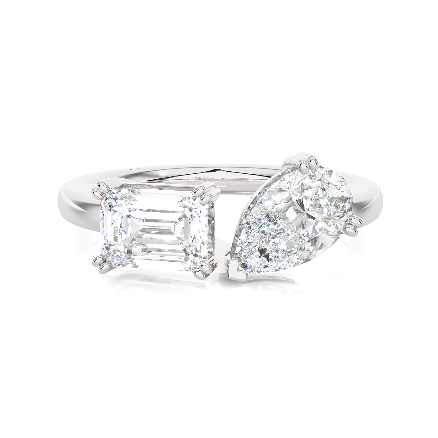 2 ctw Multi-Shape Lab Grown Diamond Ring
