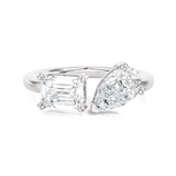 2 ctw Multi-Shape Lab Grown Diamond Ring