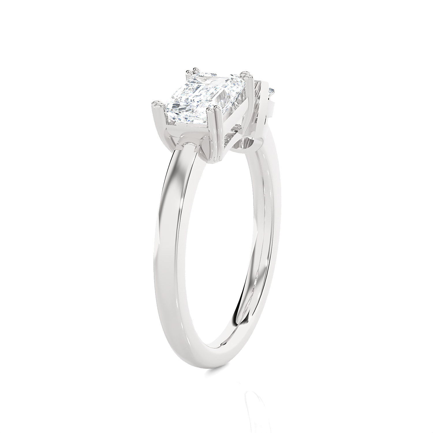 2 ctw Multi-Shape Lab Grown Diamond Ring