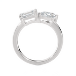 2 ctw Multi-Shape Lab Grown Diamond Ring