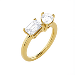 2 ctw Multi-Shape Lab Grown Diamond Ring