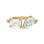 2 ctw Multi-Shape Lab Grown Diamond Ring