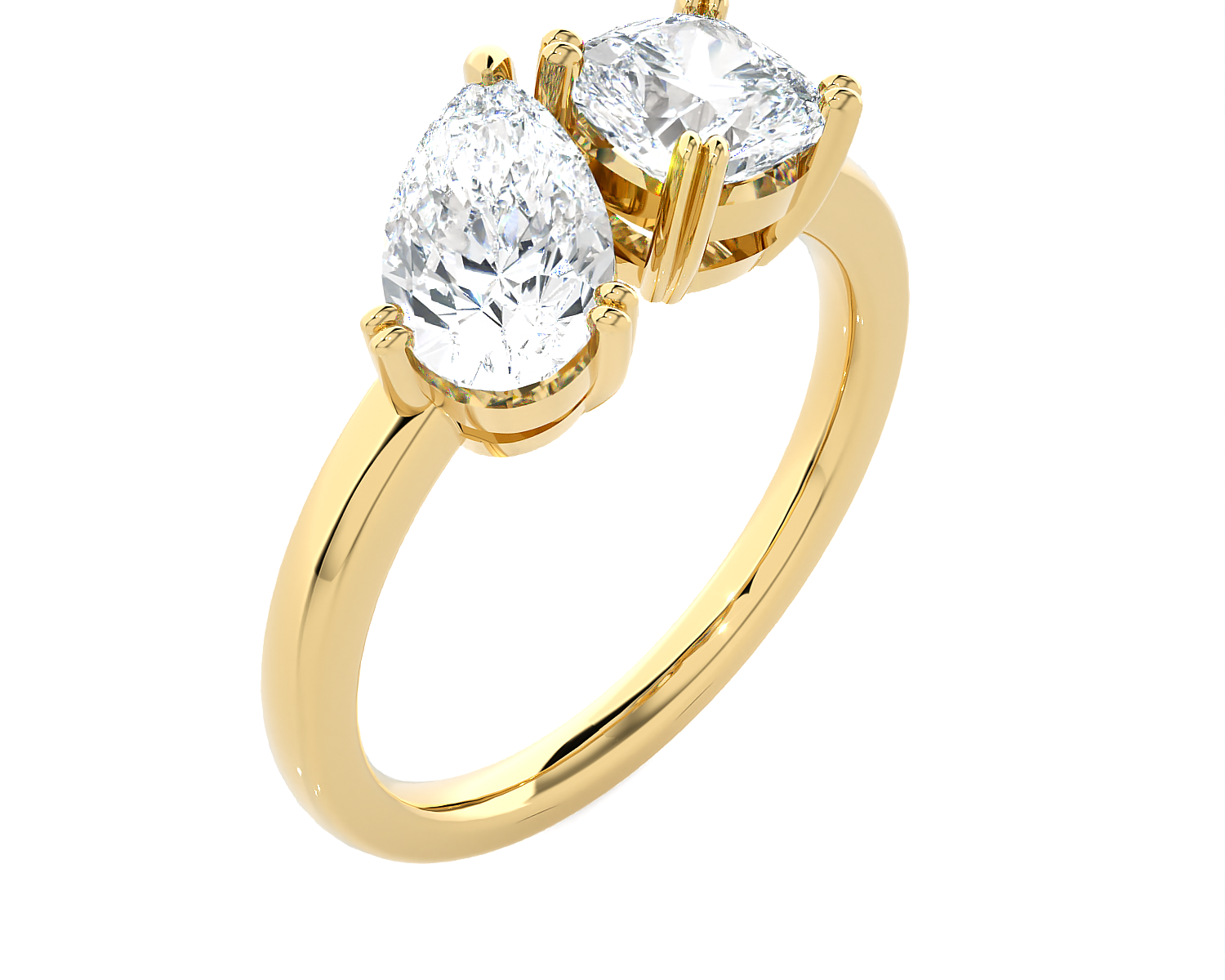 2 ctw Multi-Shape Lab Grown Diamond Ring